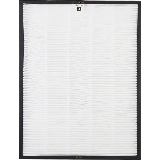 Vervangend HEPA-filter Geschikt voor AC4144 AC4074 AC4083 Luchtreiniger white