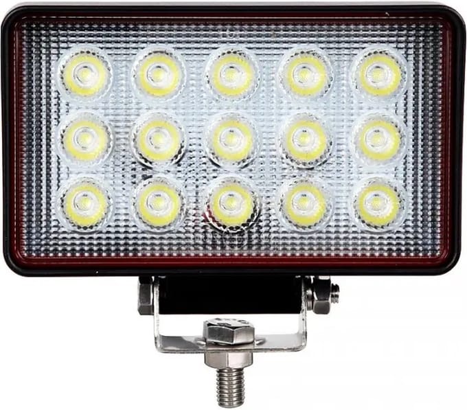 led werklamp 15x led 38w - werklamp - bouwlamp - ledlamp - werklicht