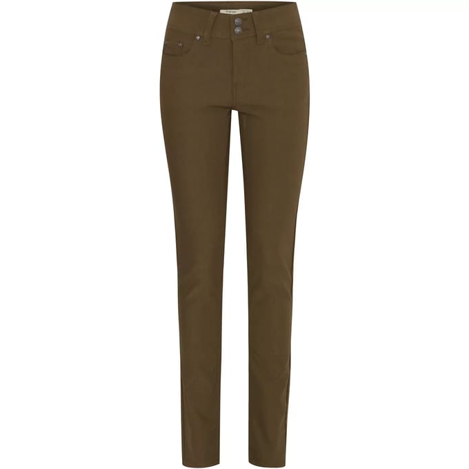 fransa - FRZALIN TOKYO 1 Pant - Dames - Slim fit jeans