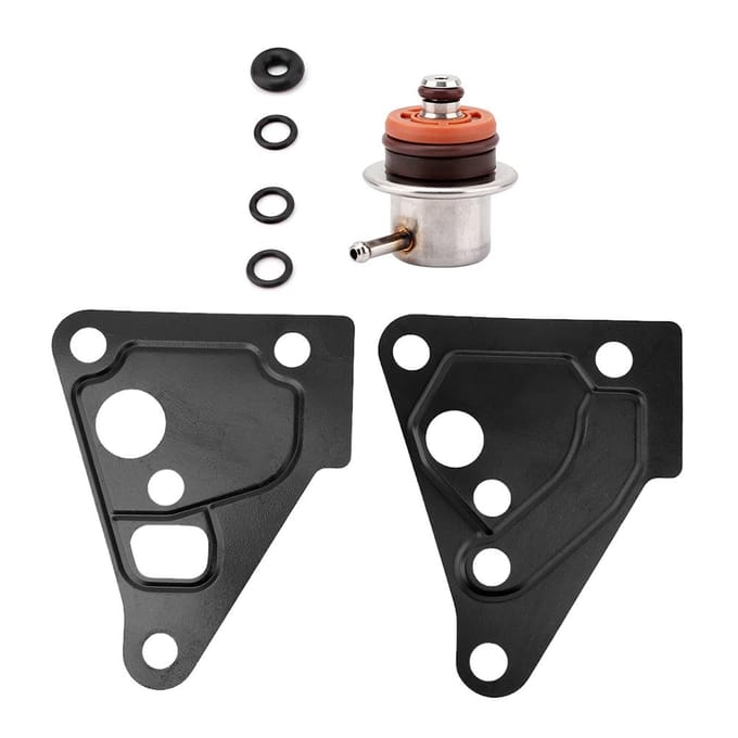 LR016319 Brandstofdrukregelaar Klep Reparatie Fix voor Land Rover Discovery 2 TD5 2.5 wit