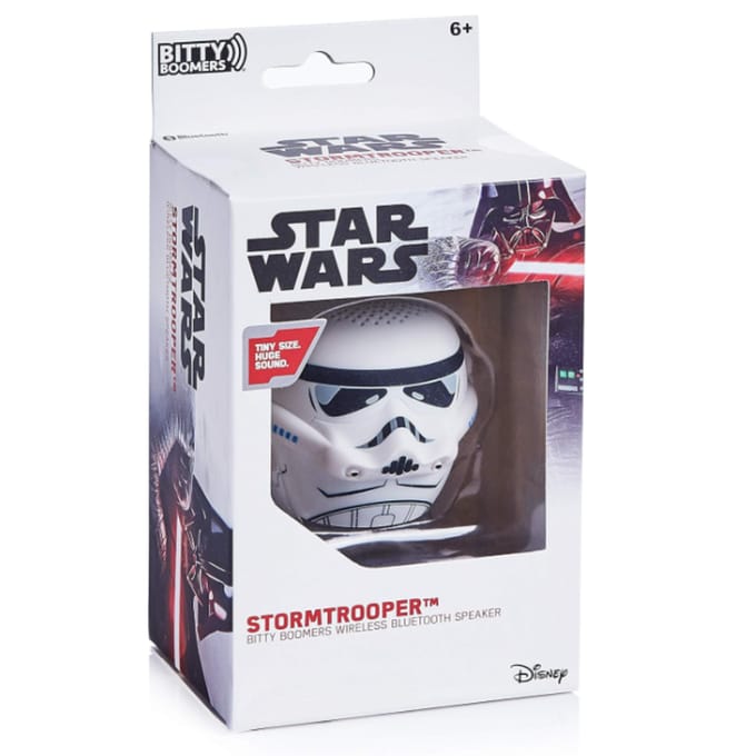 Star Wars Storm Trooper Bitty Boomers Bluetooth Speaker