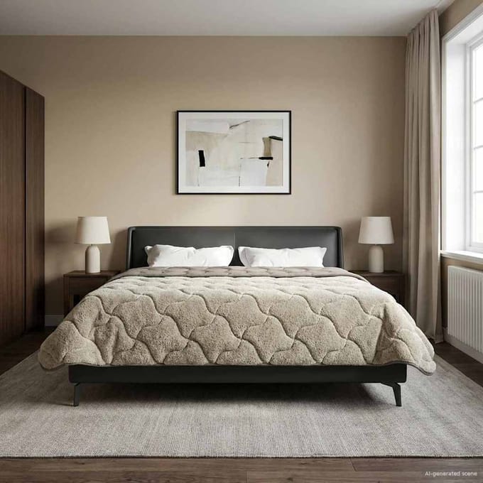 vidaXL - Volledig - Jaar - Dekbed - 220 - x - 240 - cm - Nee