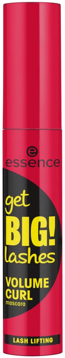 essence - Get BIG! Lashes Mascara Volume Curl - 3 x 12 ml - Voordeelverpakking