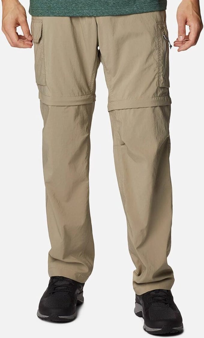 Columbia Silver Ridge™ Utility Broek Zilver 38 / 30 Man
