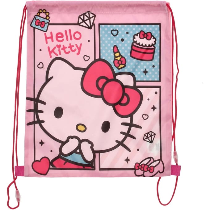 Hello Kitty Gymtas - Zwemtas - 40 cm - Roze - Voor Kinderen