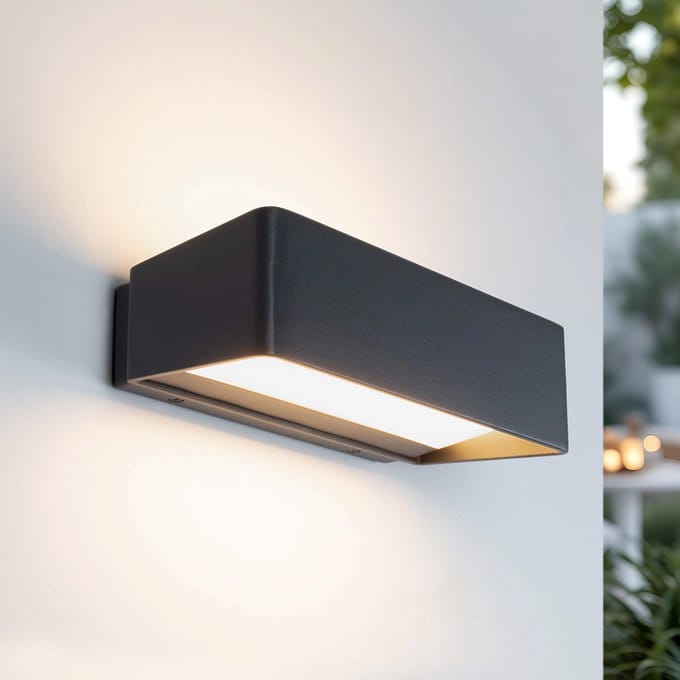 Wandlamp voor buiten - Josh