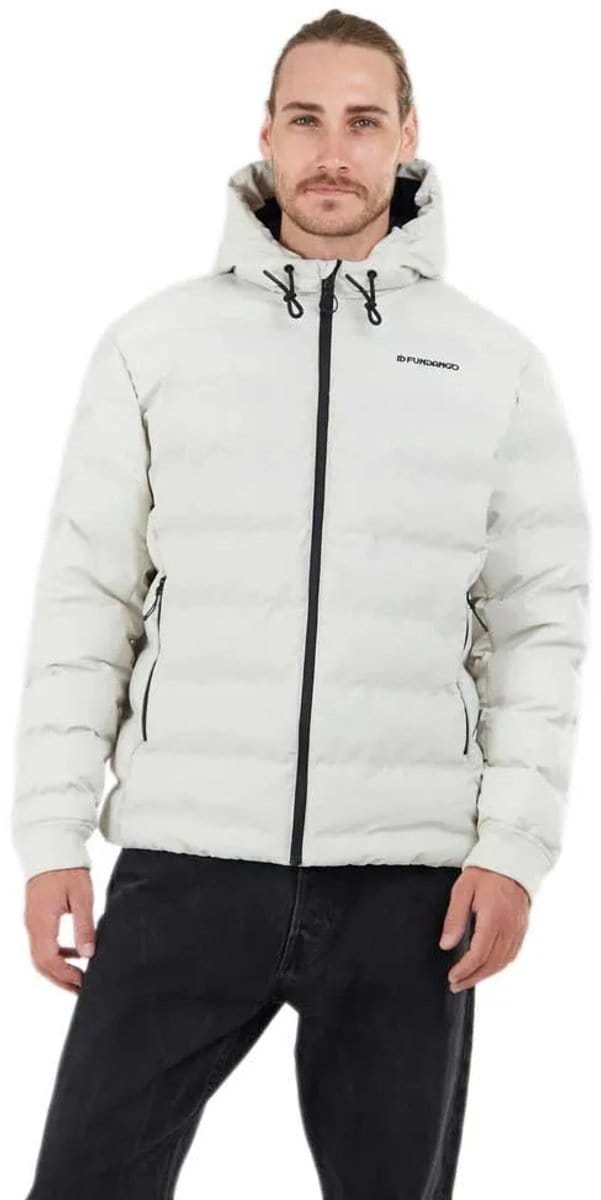 Fundango Patriot Padded Jas Wit L Man