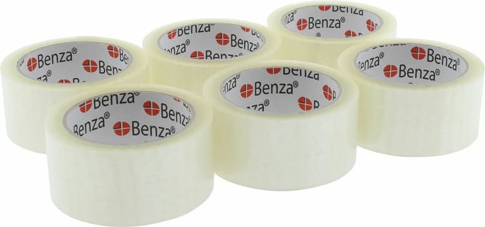 12 Rollen - Verpakkingstape Extra sterk Breed Plakband 5 cm x 66 mtr