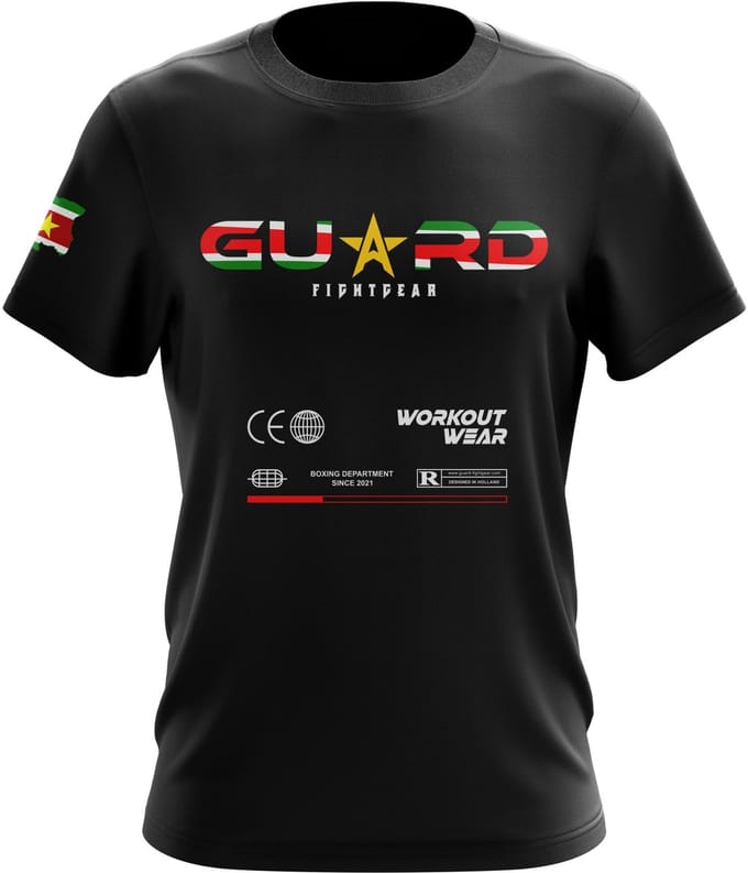 Guard Workout Wear Tee (M)