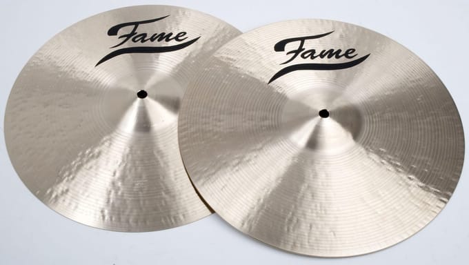 Fame Masters B20 HiHat 14" Natural Finish - HiHat