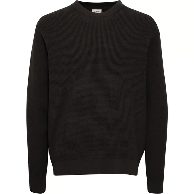 Solid Hami Knit Sweater Heren - Maat XL