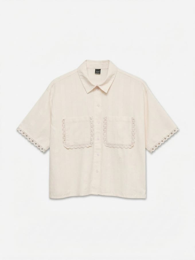 Vero Moda Overhemd VMLILI Overhemd