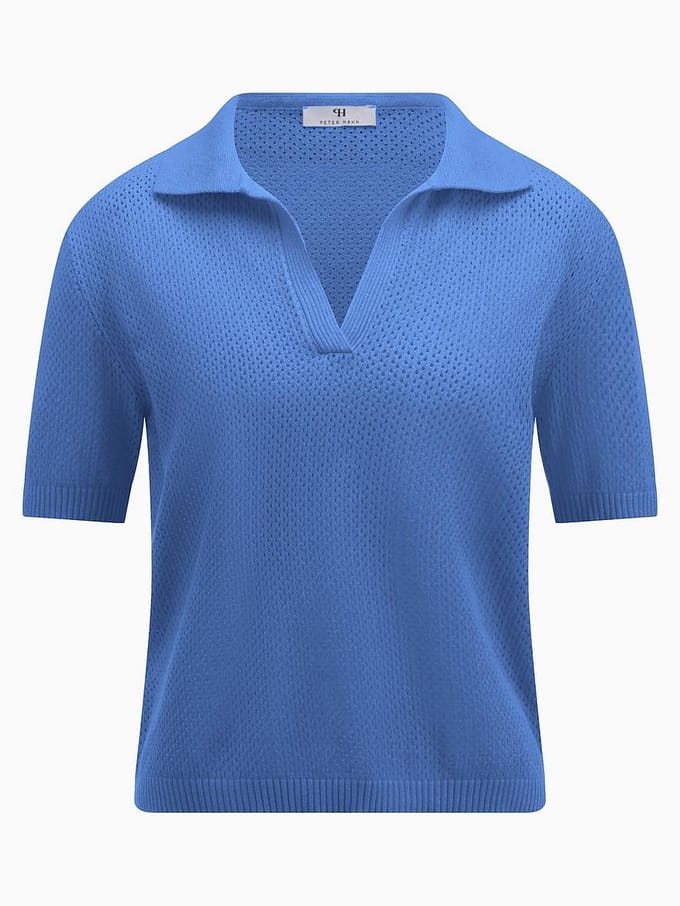 Polotrui Van Peter Hahn blauw