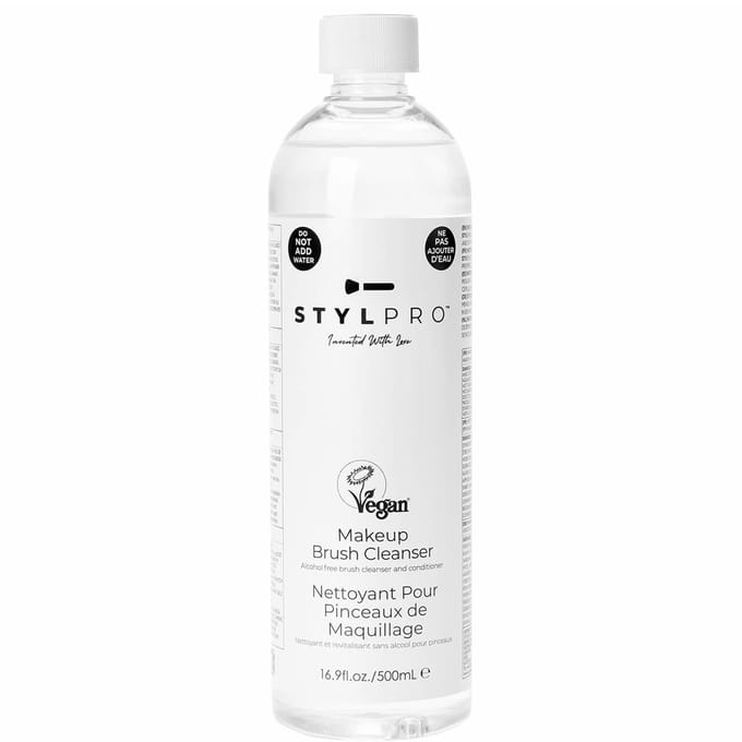 StylPro Makeup Brush Cleanser Solution 500 ml