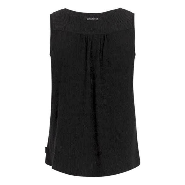 Protest PRTFields – Tanktop Dames – Mouwloos – Ronde hals – Wit