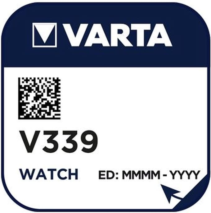V339 Horloge batterij SR614SW Varta