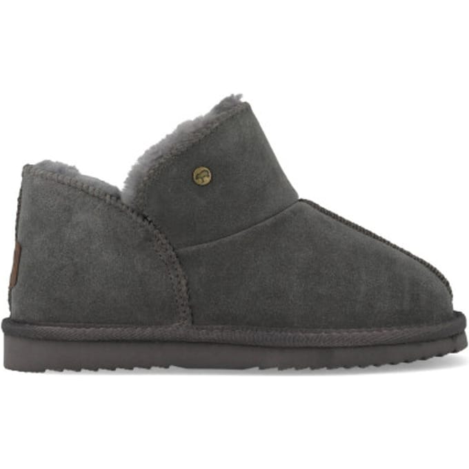 Warmbat Pantoffels willow wlw321085 donker