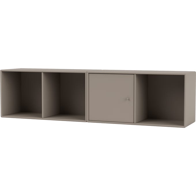 Montana Line Sideboard - Truffle - Beslag voor montage
