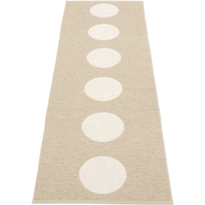 Pappelina - Vera vloerkleed - beige - 70 x 225 cm