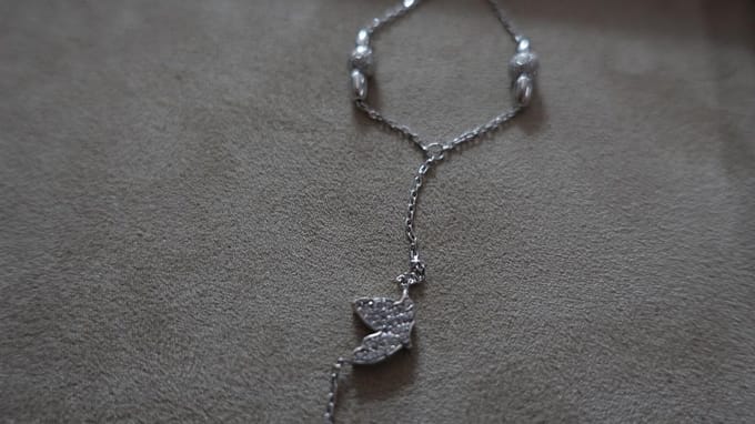 Sahmeran met bolletjes design