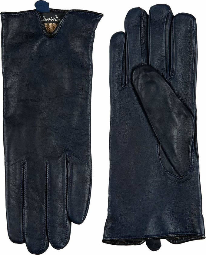 Laimböck Sirmione Handschoen dames 25330 Navy navy 8,5