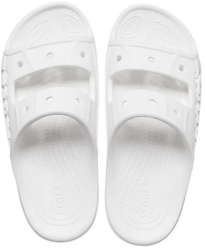 Crocs Baya Serie - Dames Sandalen - Wit - Luchtig - Comfortabel