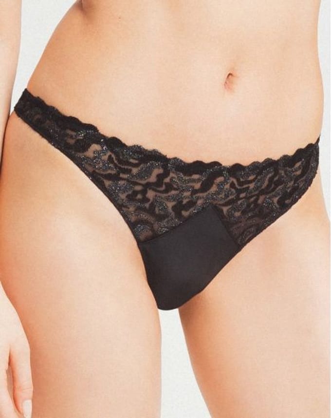 Louisa Bracq Electric Waves String 49460 494 NOIR - maat 34
