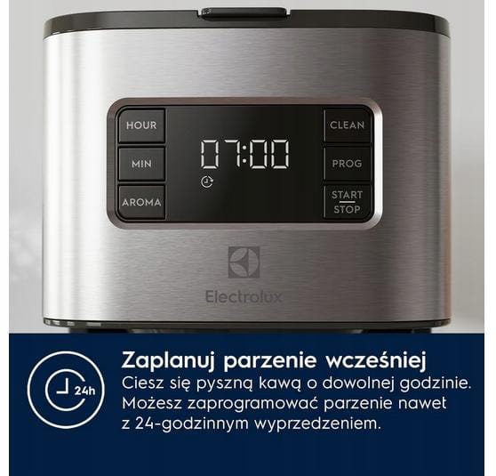 Electrolux Create 5 E5CM1-6ST Koffiezetapparaat filter - Zilver