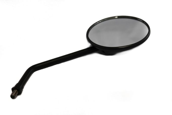 Scootmobielaanhuis - Scootmobiel spiegel rond Set L+R - 8 mm Schroefdraad