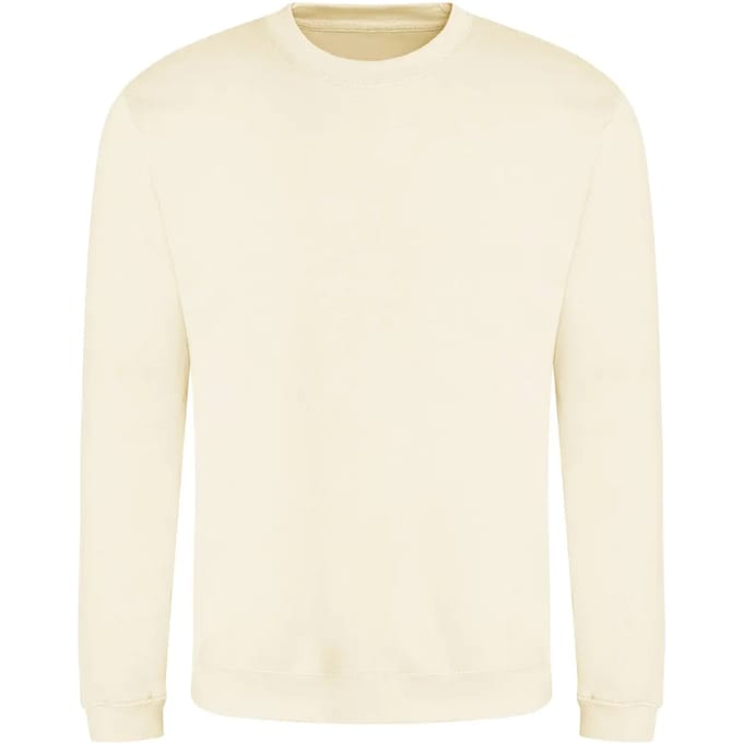 Sweater met ronde hals Just Hoods Awdis