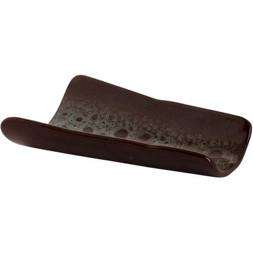GGM Gastro (24 Stück) TURKEY - Schale - 155x100mm - Braun / blau