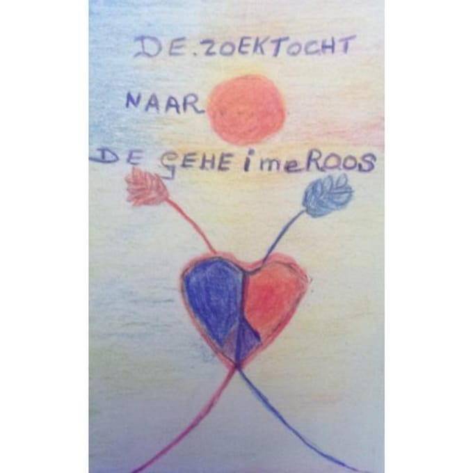 De Zoektocht Naar De Geheime Roos - P.G. van Arum