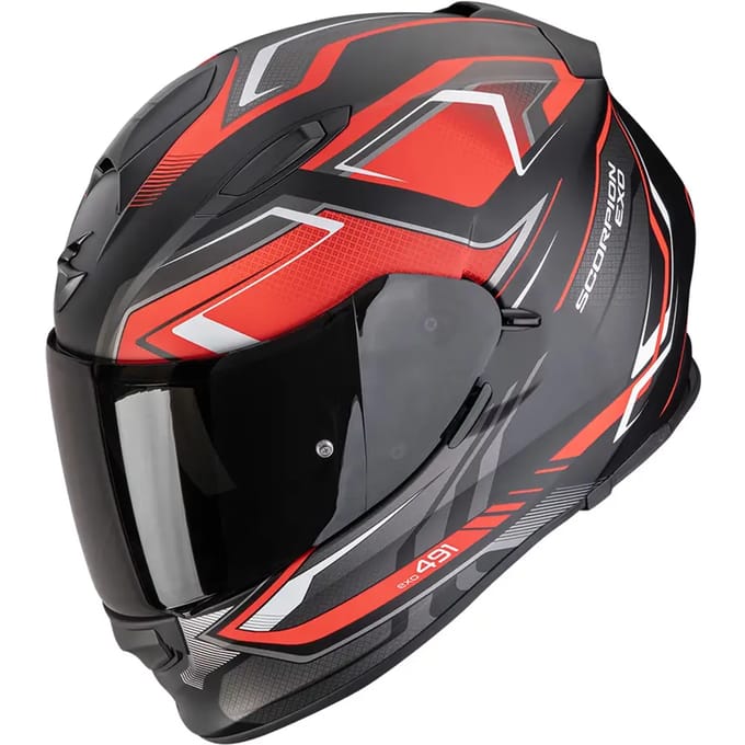Volle motorhelm Scorpion Exo-491 Zumo
