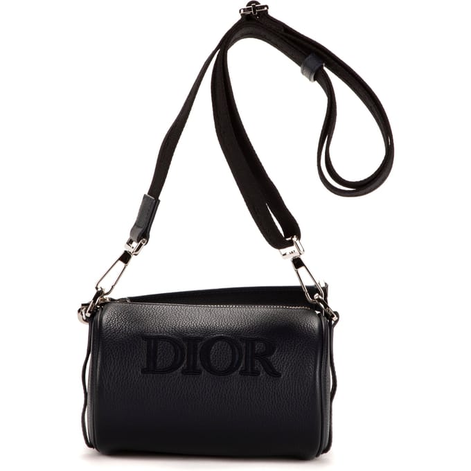 Dior Roller Mini Navy Cowhide leather Silver AA Mini Schoudertas