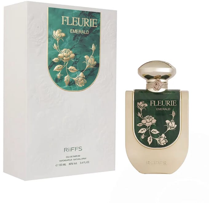 Riiffs Fleurie Emerald | Eau de Parfum | 100 ml