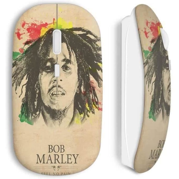 Souris Sans Fil Feel No Pain Bob Marley