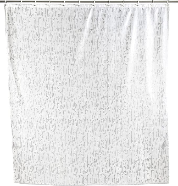 Wenko Douchegordijn Deluxe 180 X 200 Cm Polyester Wit