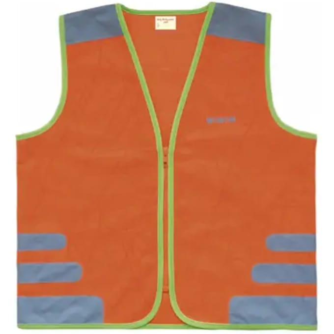 WOWOW Design Fluo hesje kind - Nuty jacket orange L