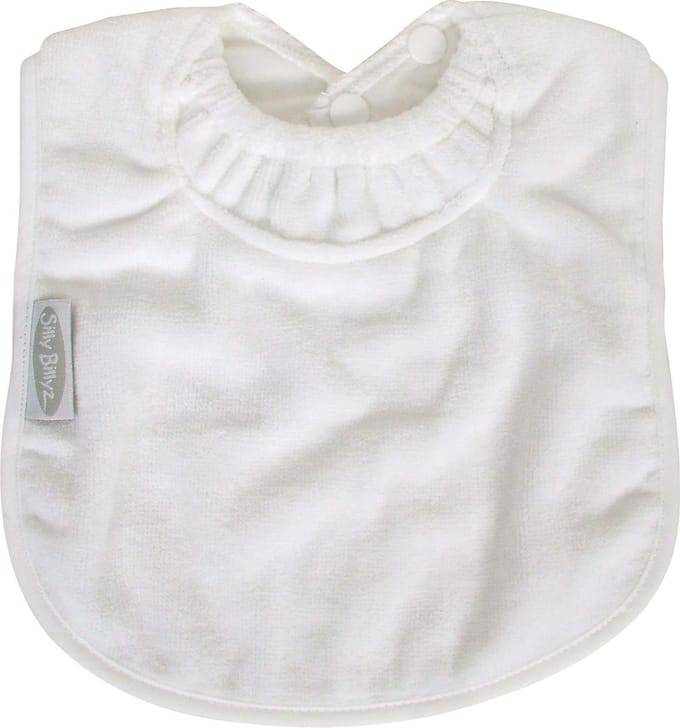 Silly Billyz - Snuggly Towel Slab - Wit