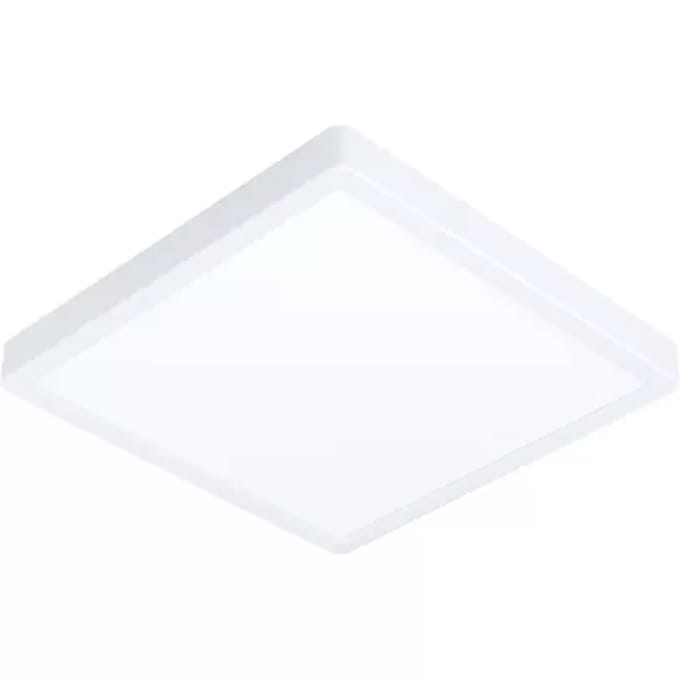 Eglo Plafondlamp Led Fueva 5 Wit Vierkant 28,5cm 20w