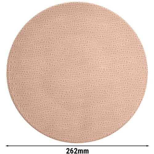 (6 stuks) SELTMANN WEIDEN Coup bord - plat - Ø 260mm - Oud roze Roze