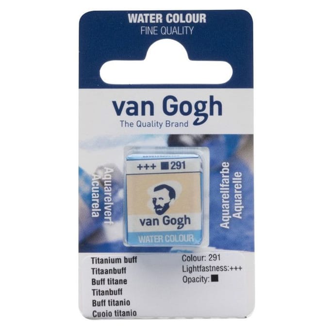 Aquarelverf - 291 Titaanbuff - van Gogh - Napje