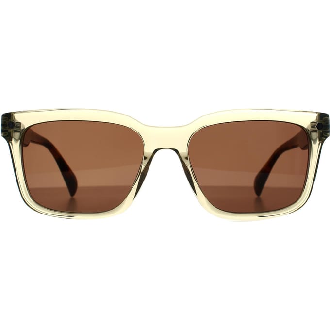 Ted Baker Square Heren Kristal Grijs Bruin TB1696 George