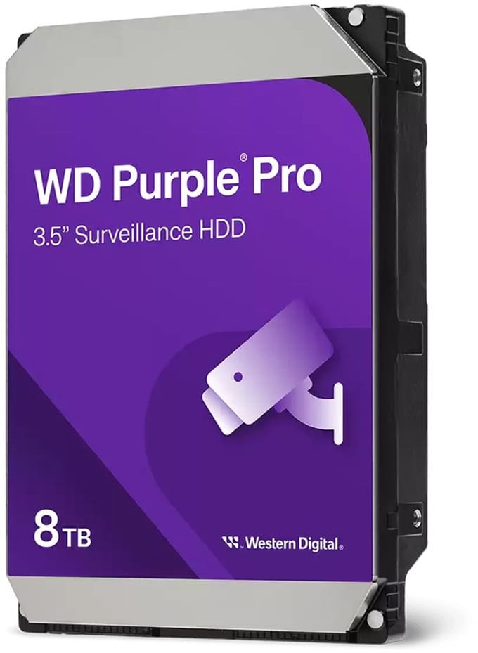 Western Digital Purple Plus - Interne harde schijf - HDD - 256MB Cache - 8 TB