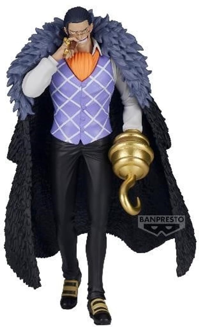 One Piece - The Shukko - Crocodile Statue 17cm