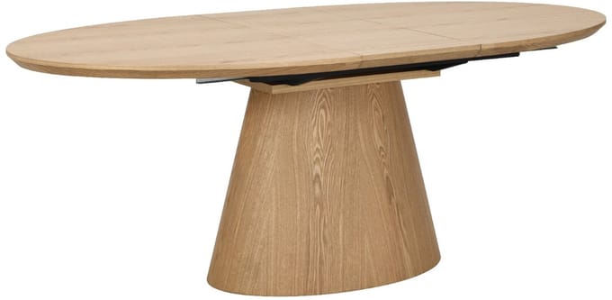 Eettafel Lino uitschuifbaar - 160-200cm naturel- Zetelsenbedden