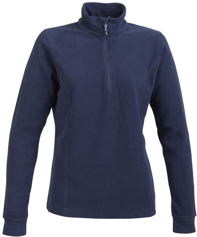 Rock Experience Tempus Fleece Met Halve Rits Blauw S Vrouw