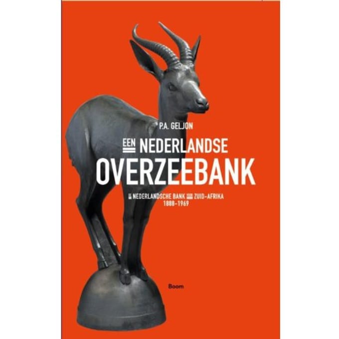 Een Nederlandse Overzeebank - P.A. Geljon