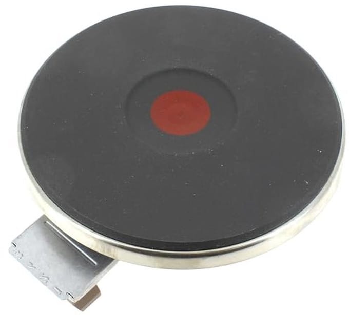 Kookplaat 145 mm Ø - 1500 Watt - Geschikt voor diverse kookpannen