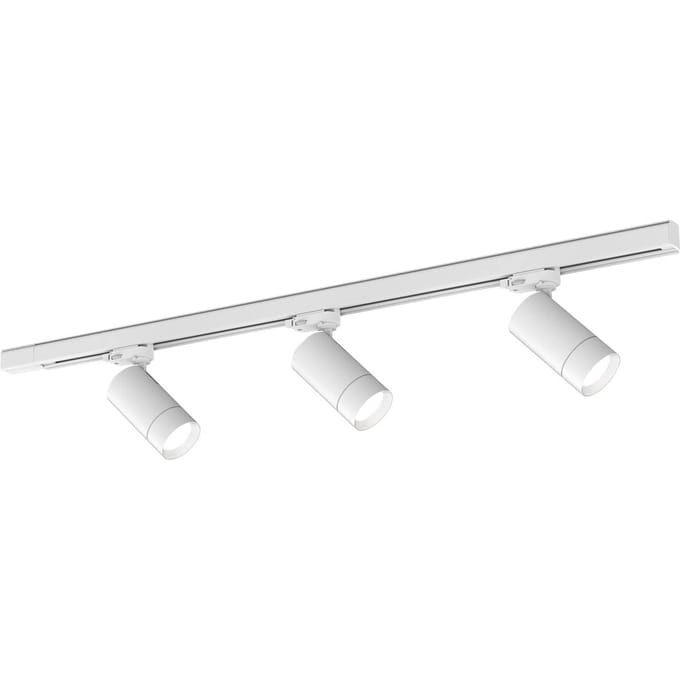 Molto Luce LED railsysteem Moove, wit, 3-lamps.